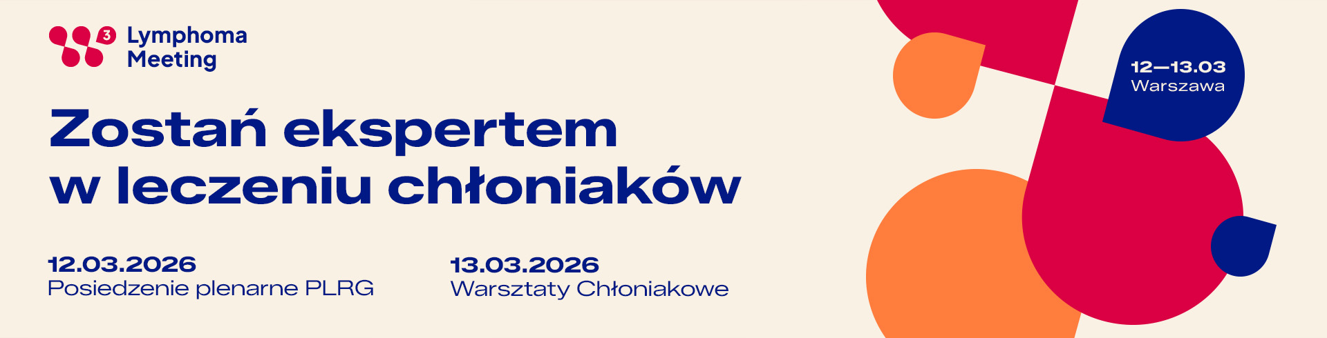 Warsztaty „Zostań ekspertem w leczeniu chłoniaków