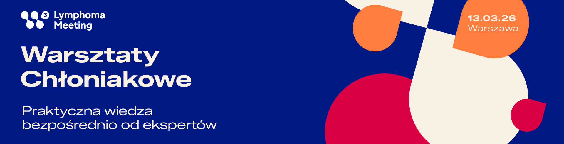 Warsztaty „Zostań ekspertem w leczeniu chłoniaków